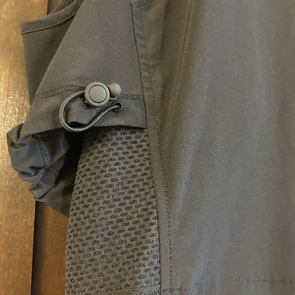 Athleta Yosemite Black DriFit Midi Dress Sz XL - Picture 9 of 9